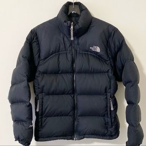 The North Face Womens 700 Black Nuptse Puffer M